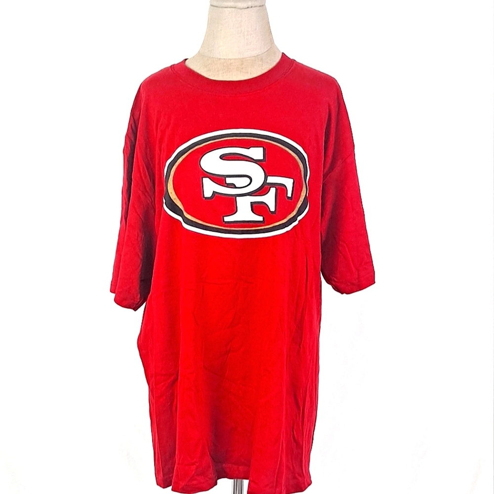 Burgundy San Francisco 49ers Shirt by Reebok